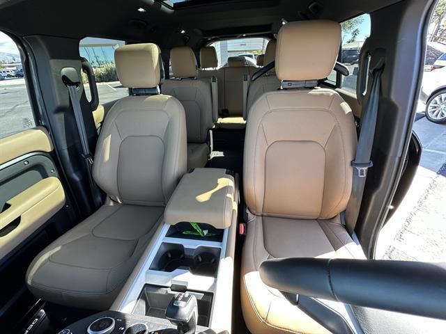 new 2025 Land Rover Defender car, priced at $95,803