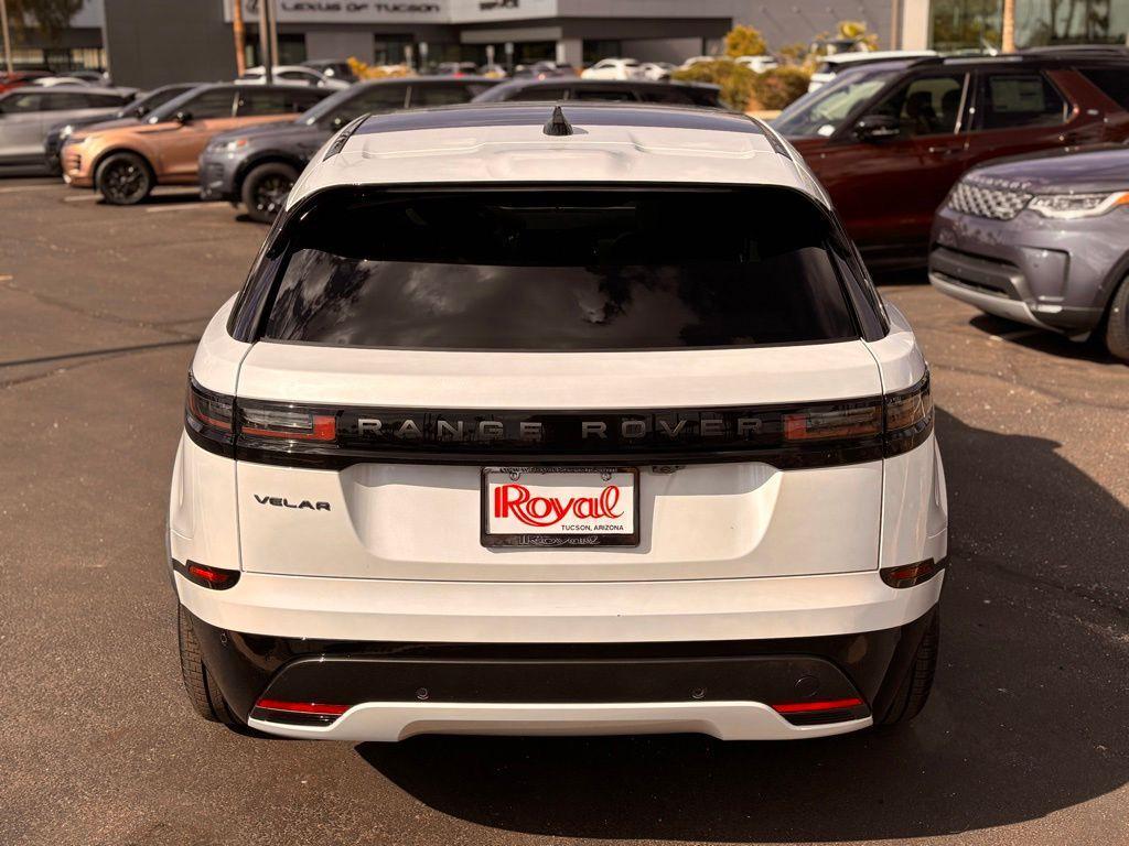 new 2026 Land Rover Range Rover Velar car, priced at $72,764