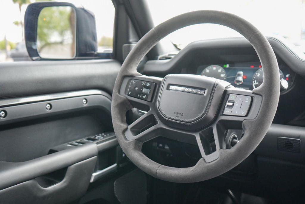 used 2024 Land Rover Defender car, priced at $90,587