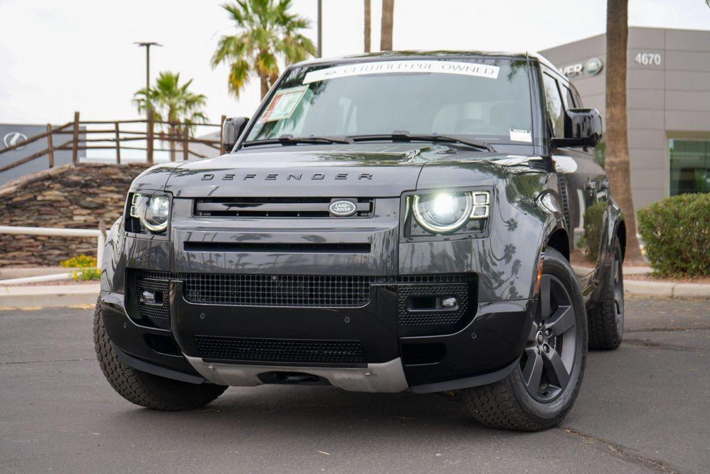 used 2024 Land Rover Defender car, priced at $92,929