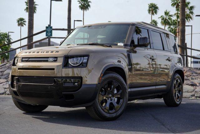 new 2026 Land Rover Defender car, priced at $79,581