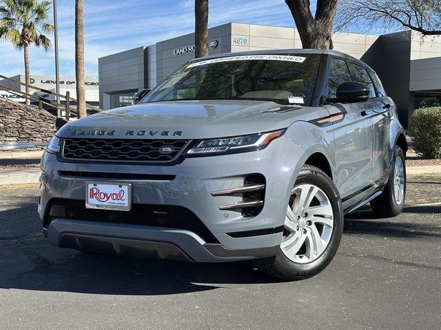 used 2022 Land Rover Range Rover Evoque car, priced at $32,923