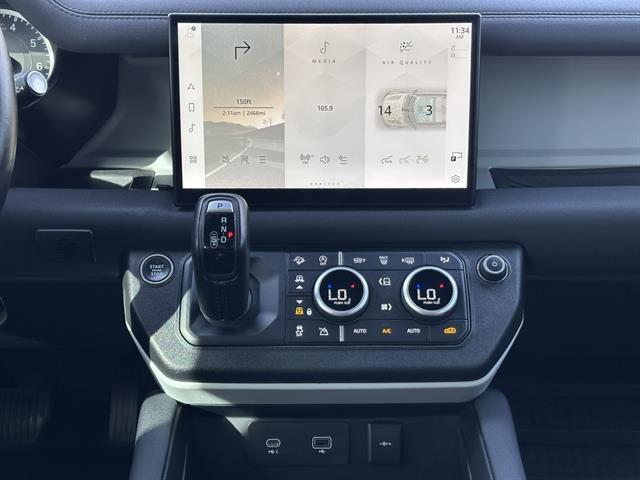 used 2023 Land Rover Defender car, priced at $70,907
