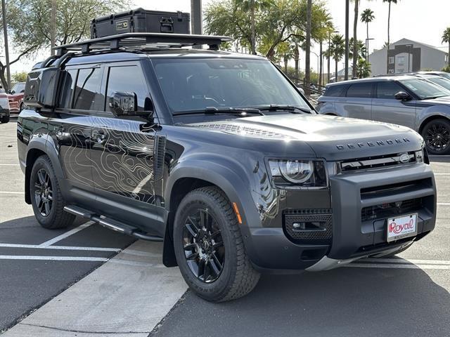 used 2023 Land Rover Defender car, priced at $70,907
