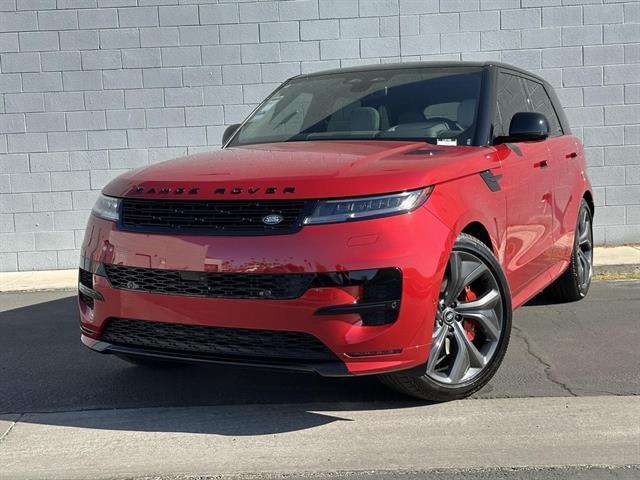 new 2025 Land Rover Range Rover Sport car, priced at $125,220