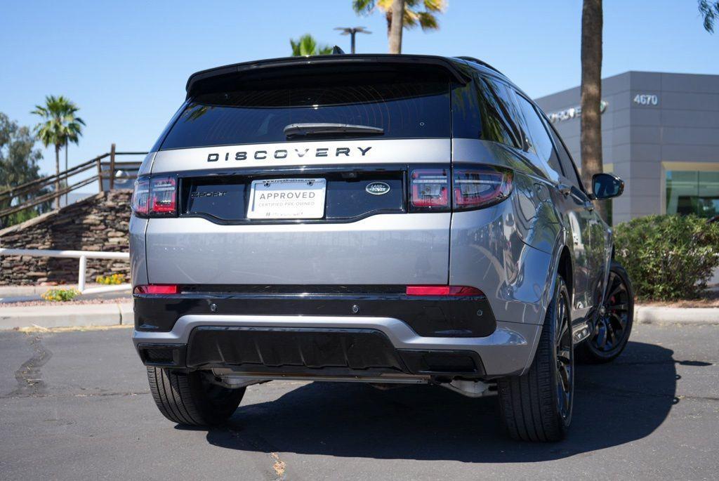 used 2023 Land Rover Discovery Sport car, priced at $31,913