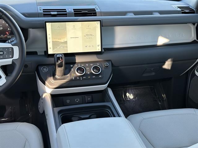 new 2024 Land Rover Defender car, priced at $79,997
