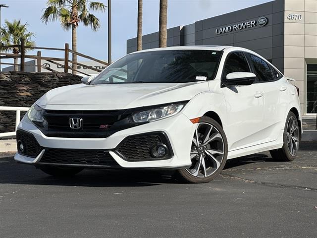 used 2019 Honda Civic Si car, priced at $18,781