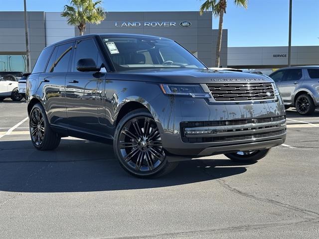 new 2025 Land Rover Range Rover car, priced at $130,005