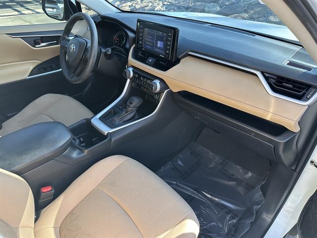 used 2022 Toyota RAV4 car, priced at $24,642