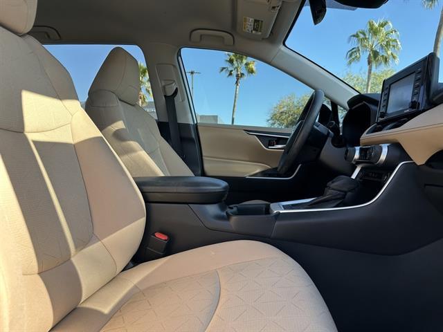 used 2022 Toyota RAV4 car, priced at $24,642