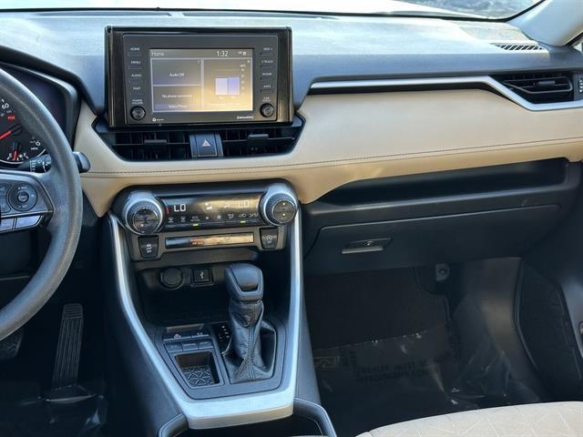 used 2022 Toyota RAV4 car, priced at $24,642