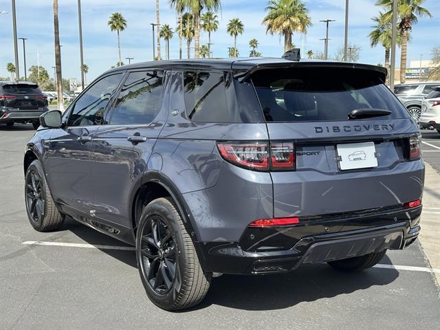 new 2026 Land Rover Discovery Sport car, priced at $53,075