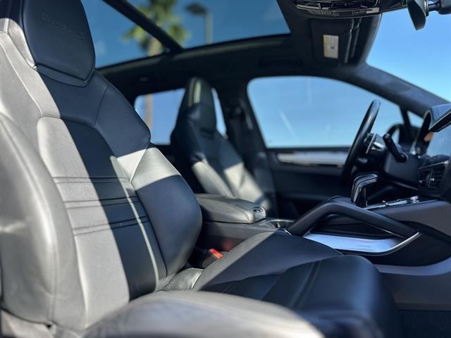 used 2021 Porsche Cayenne car, priced at $97,979