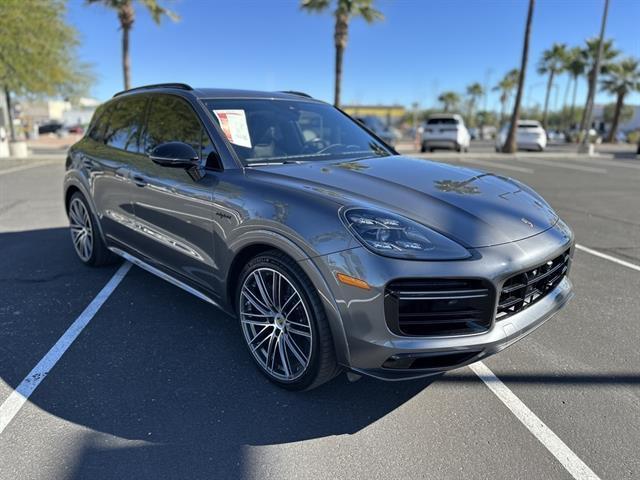 used 2021 Porsche Cayenne car, priced at $97,979