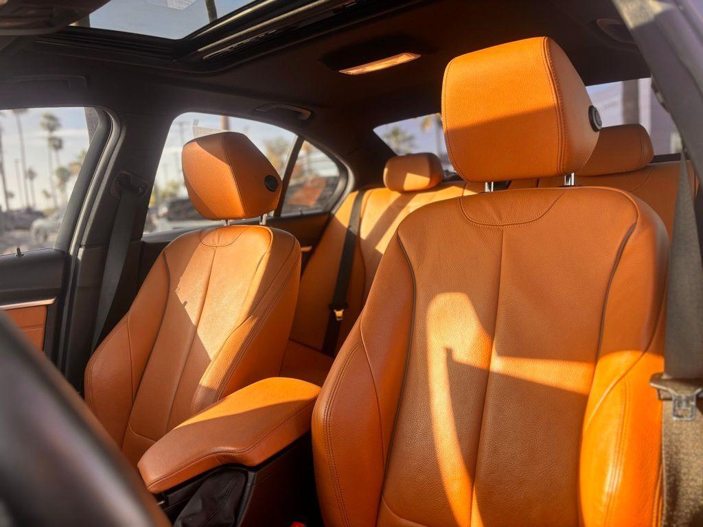 used 2018 BMW 330 car, priced at $17,971