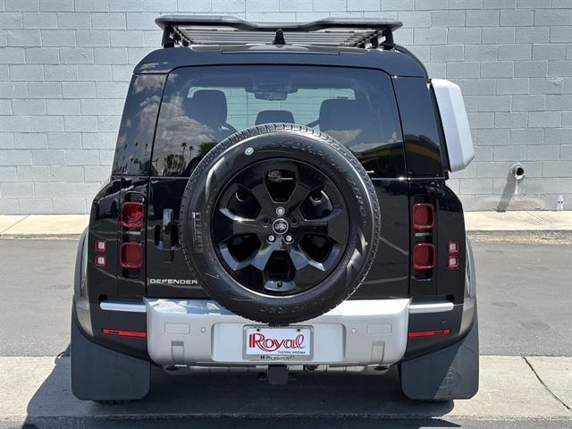 new 2025 Land Rover Defender car, priced at $80,873