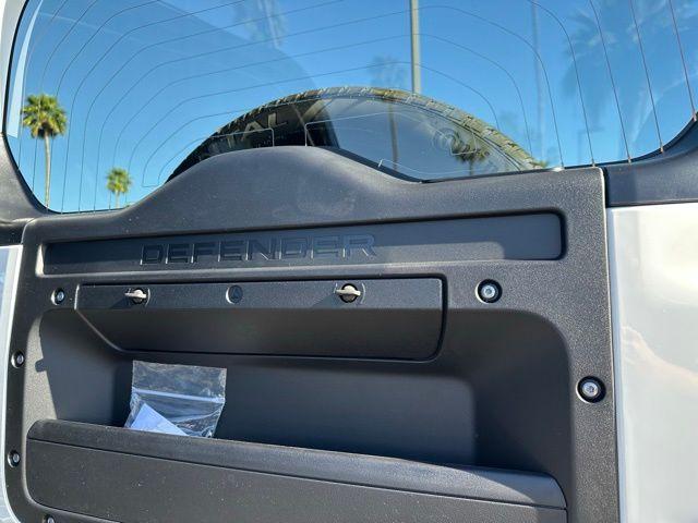 new 2026 Land Rover Defender car, priced at $85,586