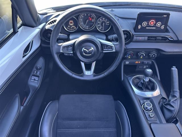 used 2023 Mazda MX-5 Miata RF car, priced at $34,743