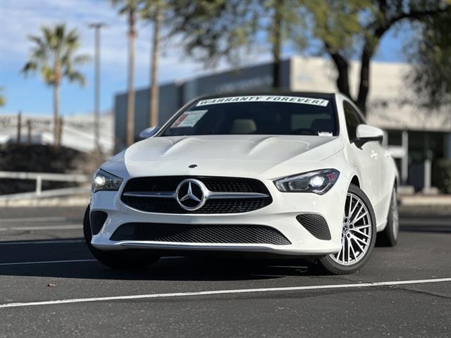 used 2022 Mercedes-Benz CLA 250 car, priced at $23,732
