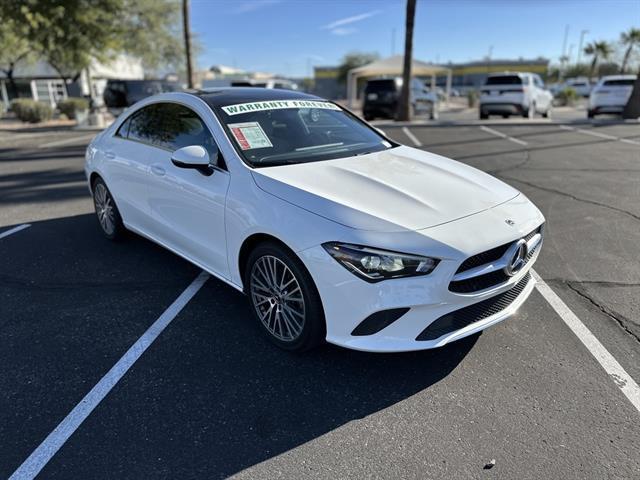 used 2022 Mercedes-Benz CLA 250 car, priced at $23,732