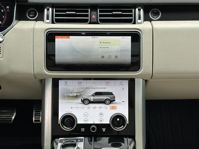 used 2021 Land Rover Range Rover car, priced at $52,925