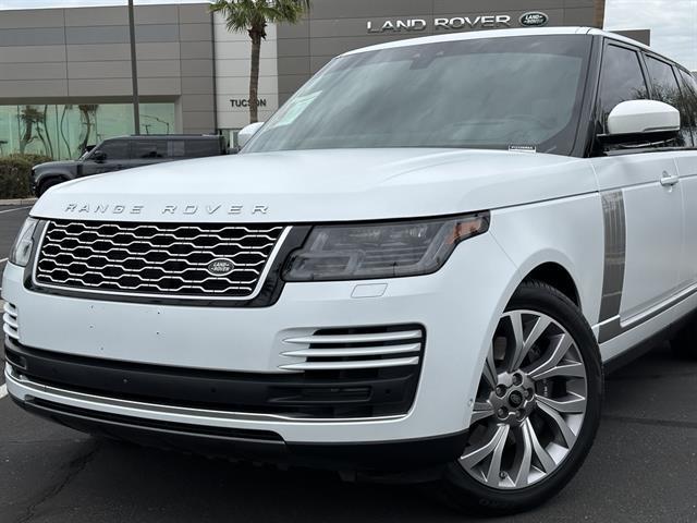 used 2021 Land Rover Range Rover car, priced at $52,925