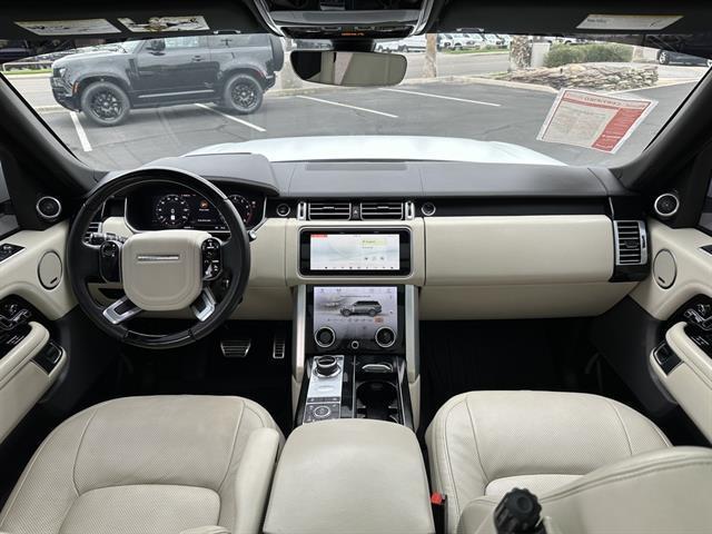 used 2021 Land Rover Range Rover car, priced at $52,925