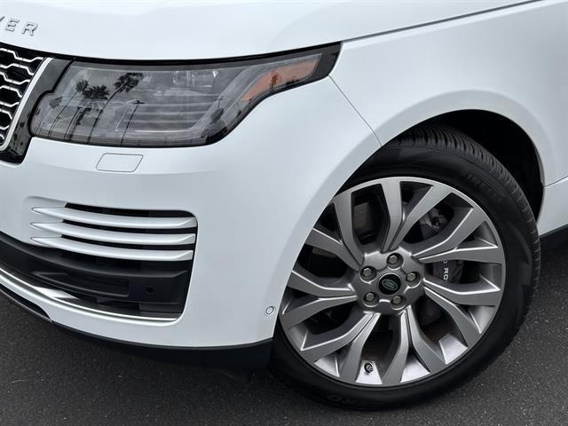 used 2021 Land Rover Range Rover car, priced at $52,925