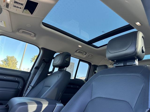 used 2024 Land Rover Defender car, priced at $79,997