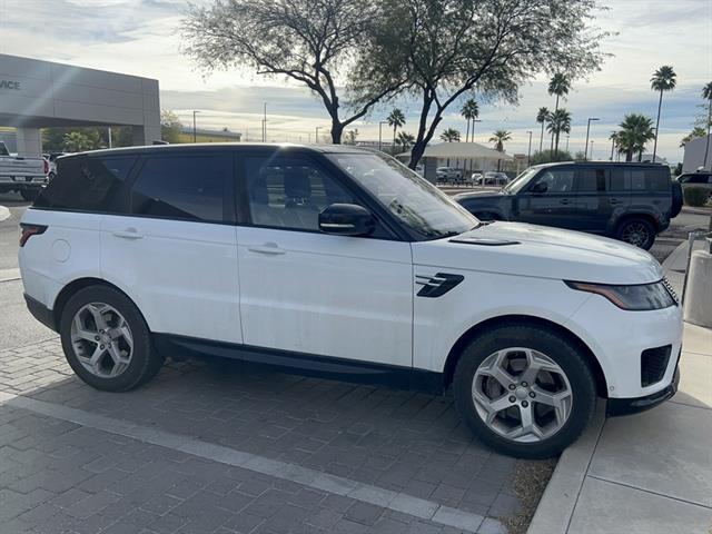 used 2020 Land Rover Range Rover Sport car, priced at $25,952