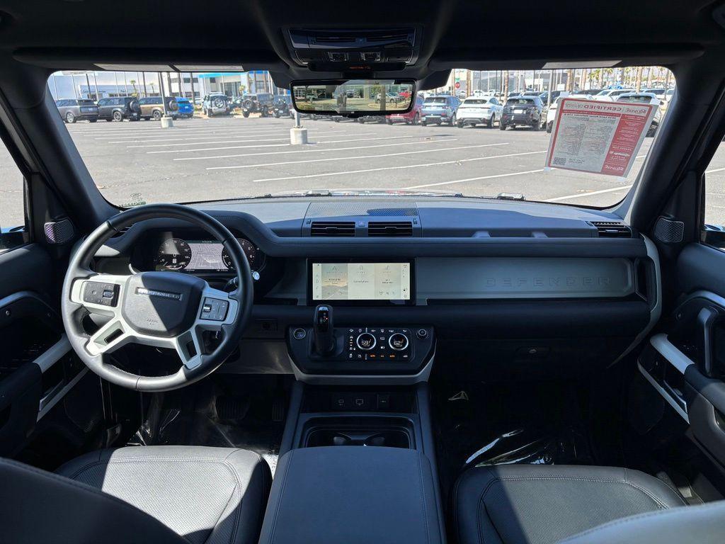 used 2024 Land Rover Defender car, priced at $59,995