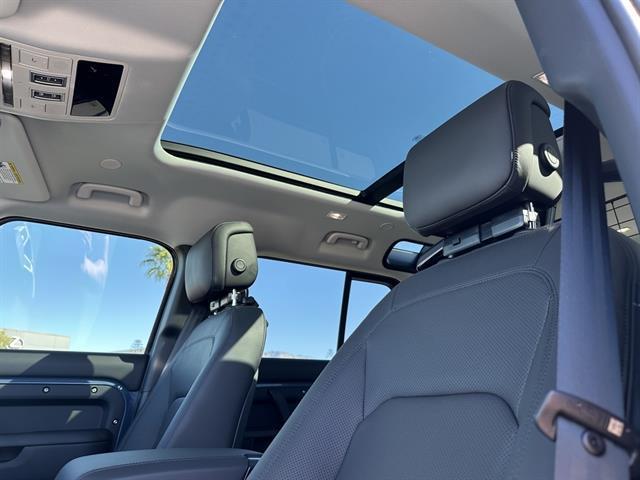 new 2025 Land Rover Defender car, priced at $72,768