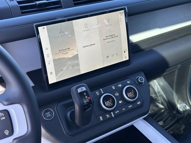 new 2025 Land Rover Defender car, priced at $72,768