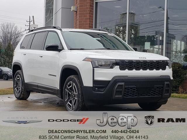 new 2026 Jeep Cherokee car, priced at $38,352