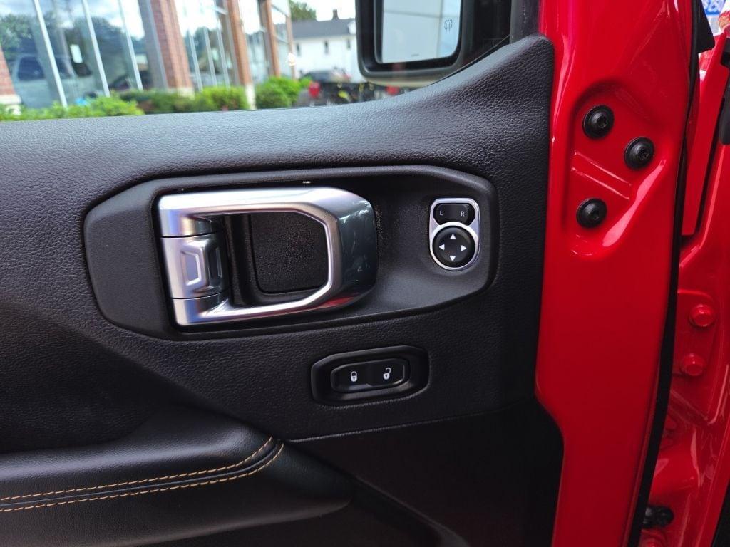 used 2025 Jeep Wrangler 4xe car, priced at $36,881