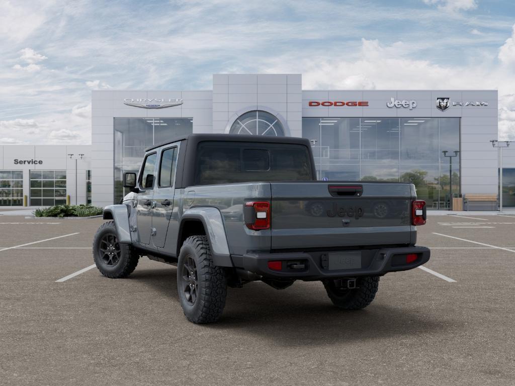 new 2026 Jeep Gladiator car, priced at $47,009