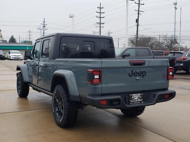new 2026 Jeep Gladiator car, priced at $47,009