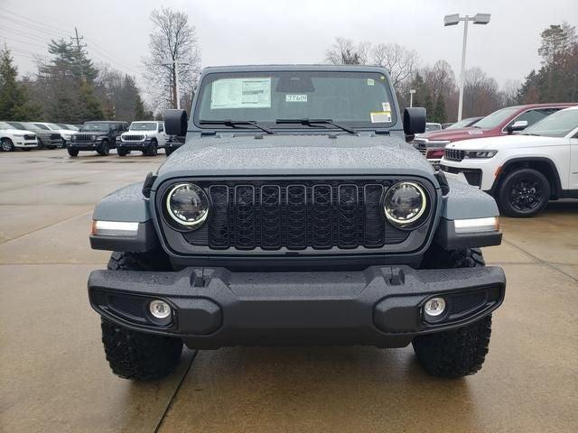 new 2026 Jeep Gladiator car, priced at $47,009