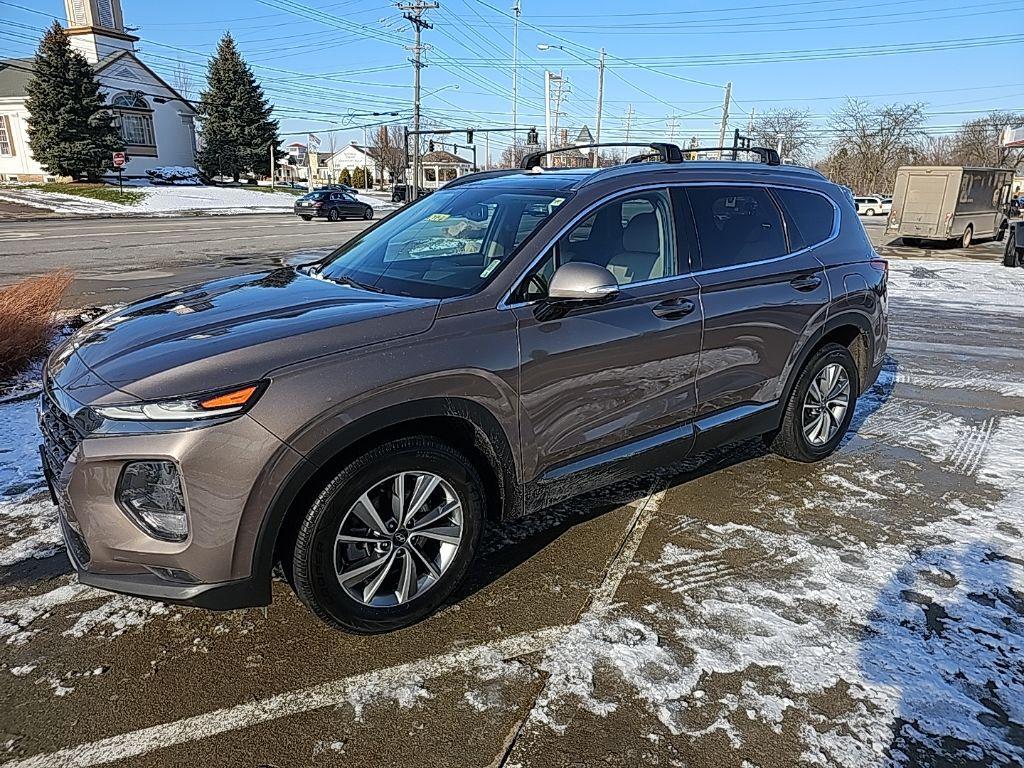used 2020 Hyundai Santa Fe car, priced at $10,981