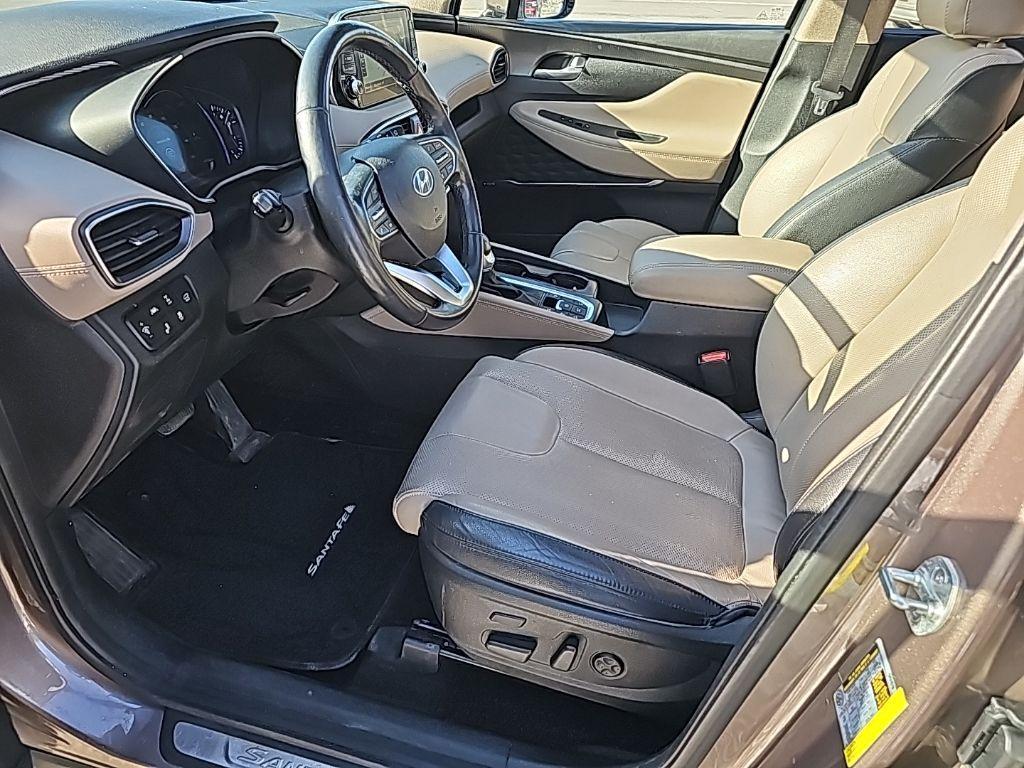 used 2020 Hyundai Santa Fe car, priced at $10,981