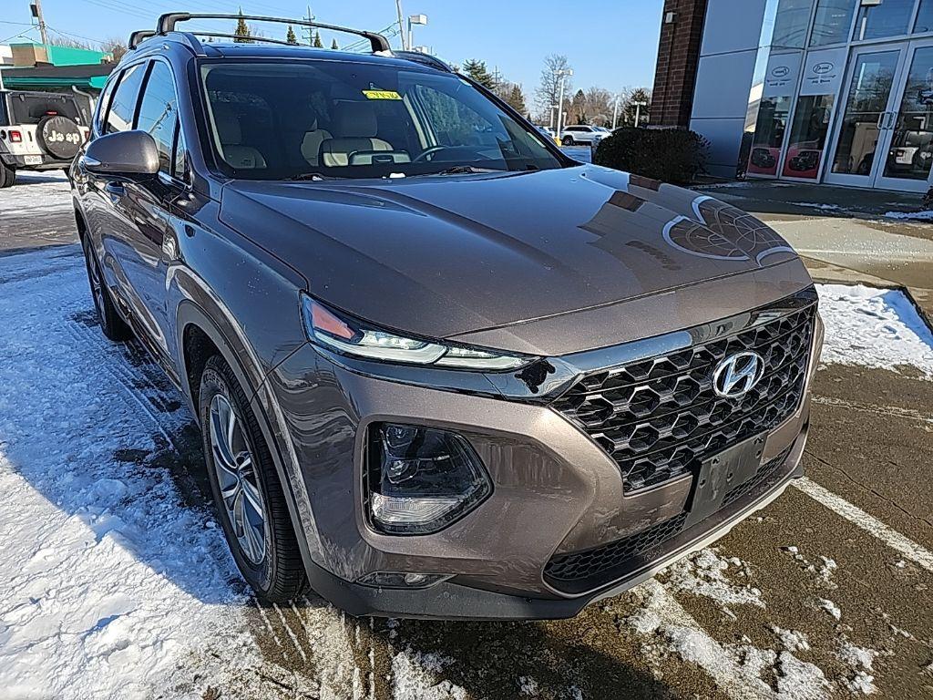 used 2020 Hyundai Santa Fe car, priced at $10,981