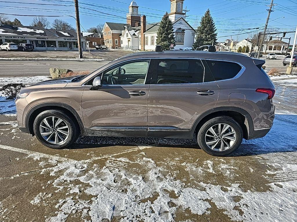 used 2020 Hyundai Santa Fe car, priced at $10,981