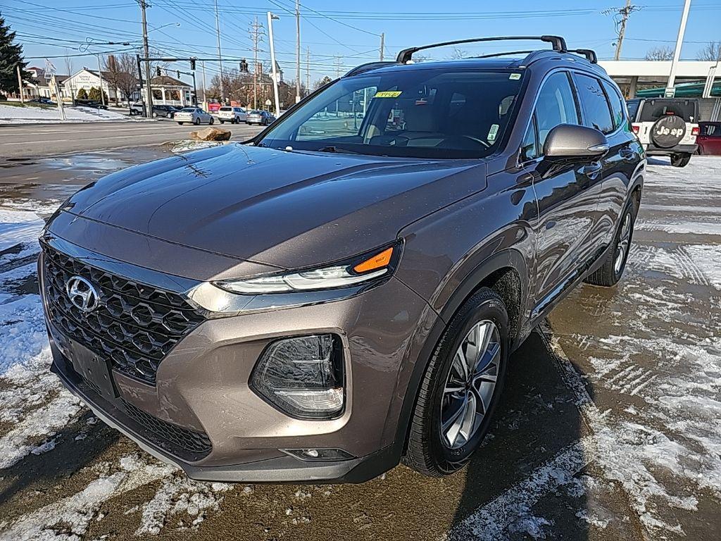 used 2020 Hyundai Santa Fe car, priced at $10,981