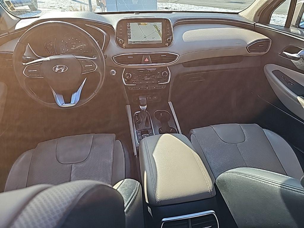used 2020 Hyundai Santa Fe car, priced at $10,981
