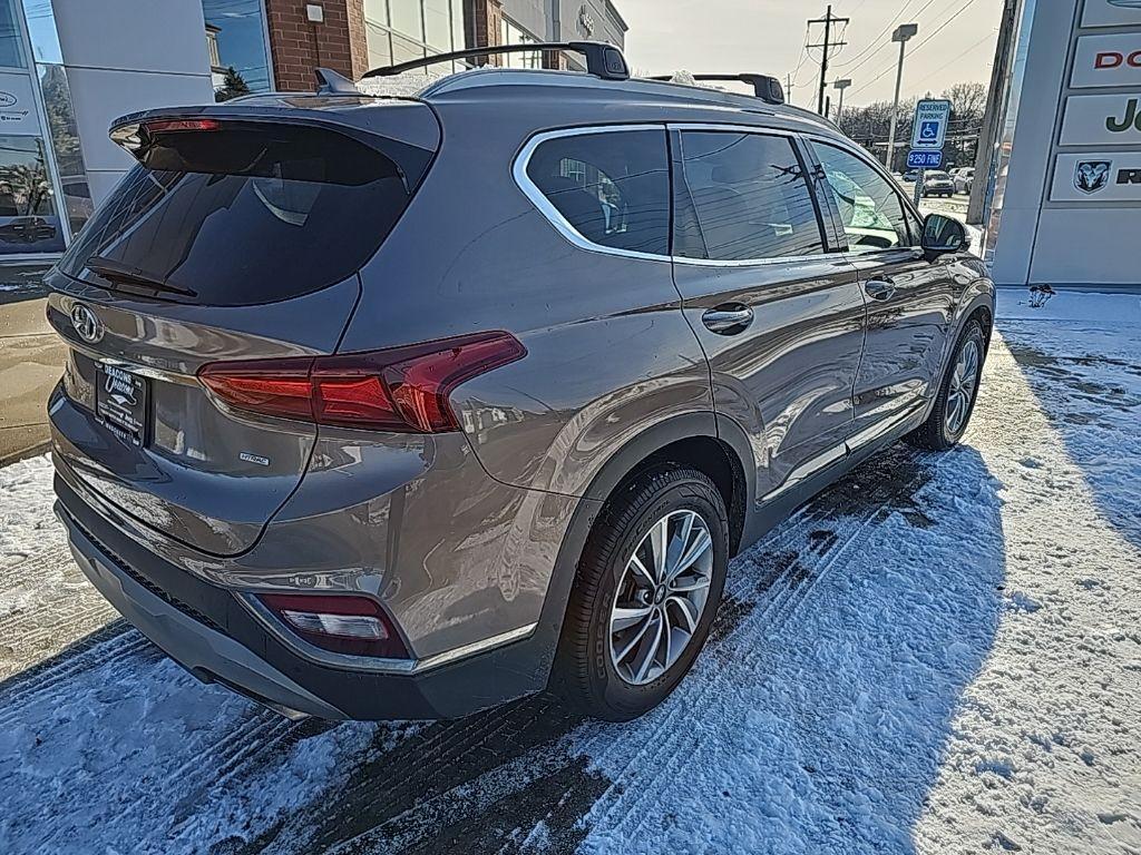 used 2020 Hyundai Santa Fe car, priced at $10,981