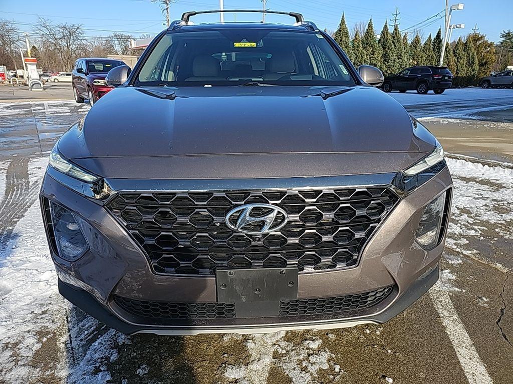 used 2020 Hyundai Santa Fe car, priced at $10,981