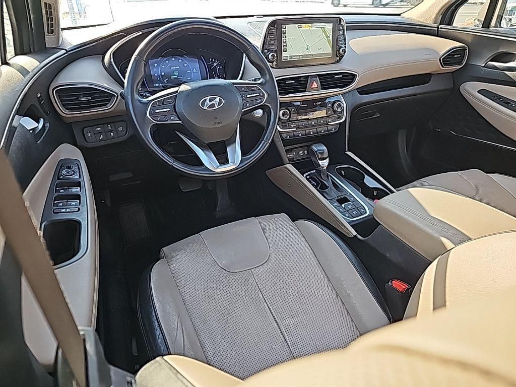 used 2020 Hyundai Santa Fe car, priced at $10,981