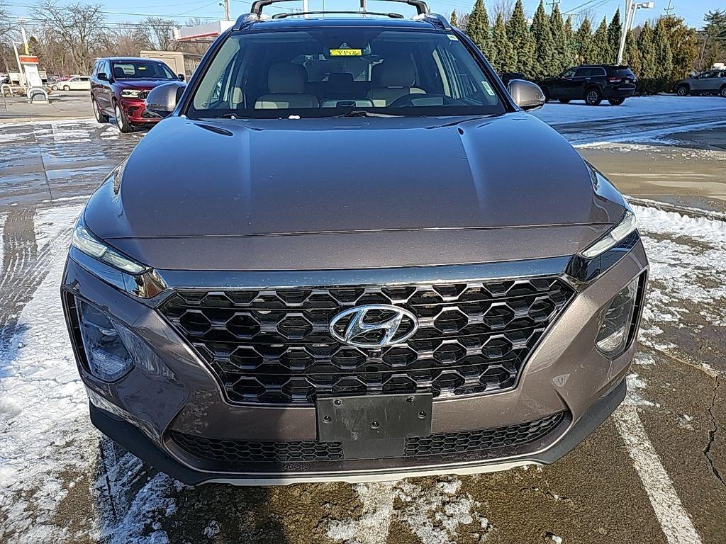 used 2020 Hyundai Santa Fe car, priced at $10,981