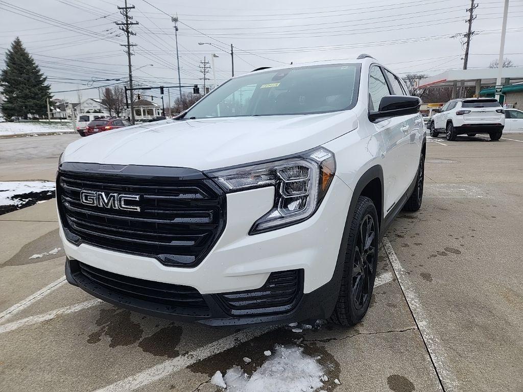 used 2023 GMC Terrain car, priced at $25,381